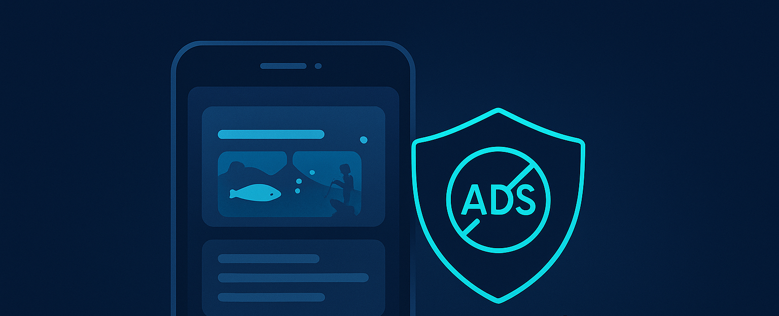 Capture DiveHub — Respect & vie privée